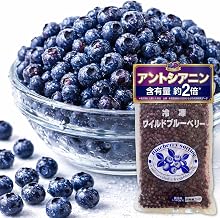 冷凍ブルーベリー ワイルド 1kg カナダ産 アントシアニン 無添加 無糖 砂糖不使用 大容量 業務用 blueberry