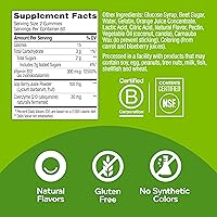 Vista 2 de OLLY Daily Energy - Gomitas sin cafeína, vitamina B12, CoQ10, bayas de Goji, suplemento masticable para adultos, sabor tropical, bolsa de 120