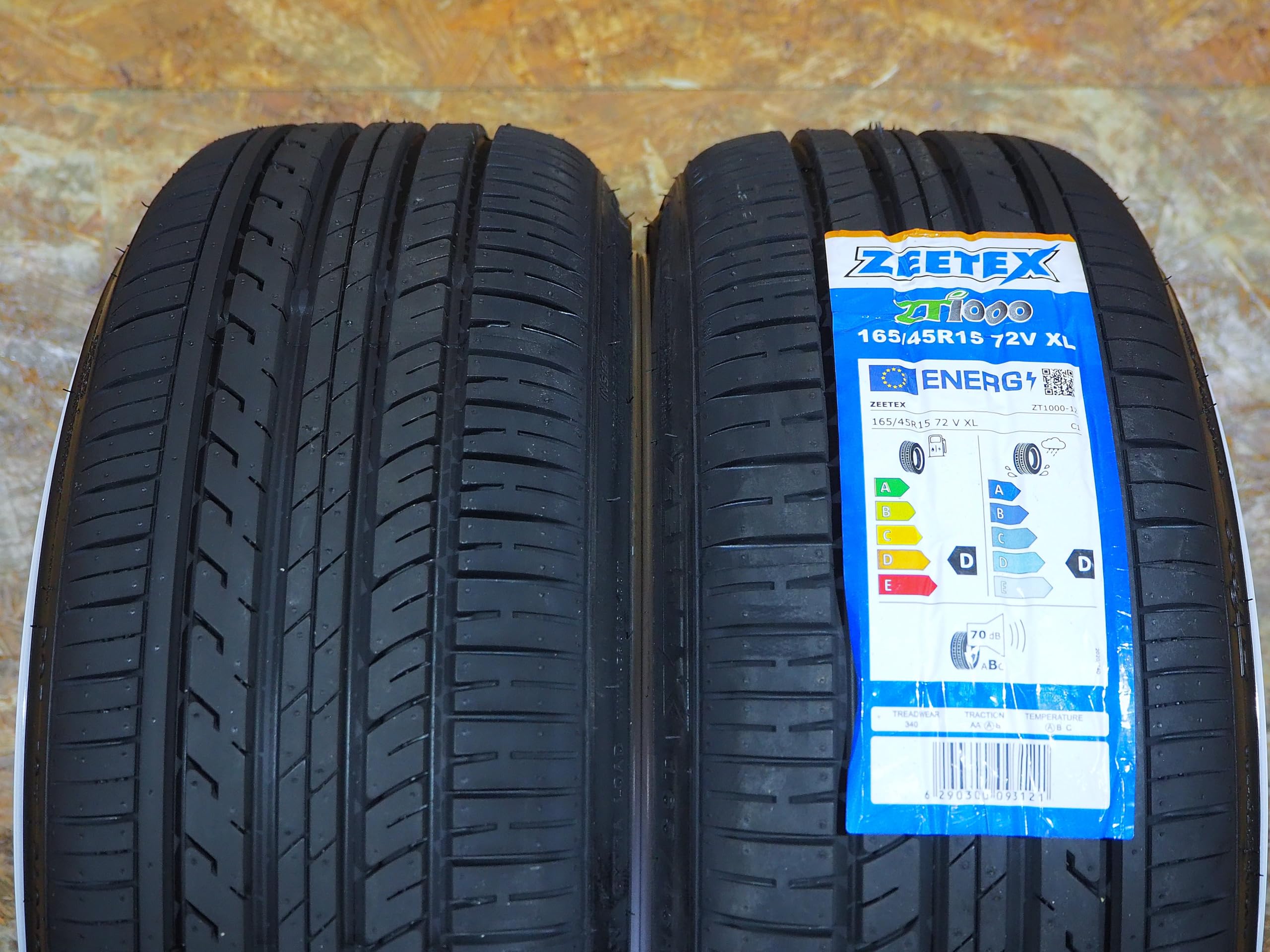 Amazon | 165/45R15 7.0J+30 4H100 タイヤホイールセット 1台分