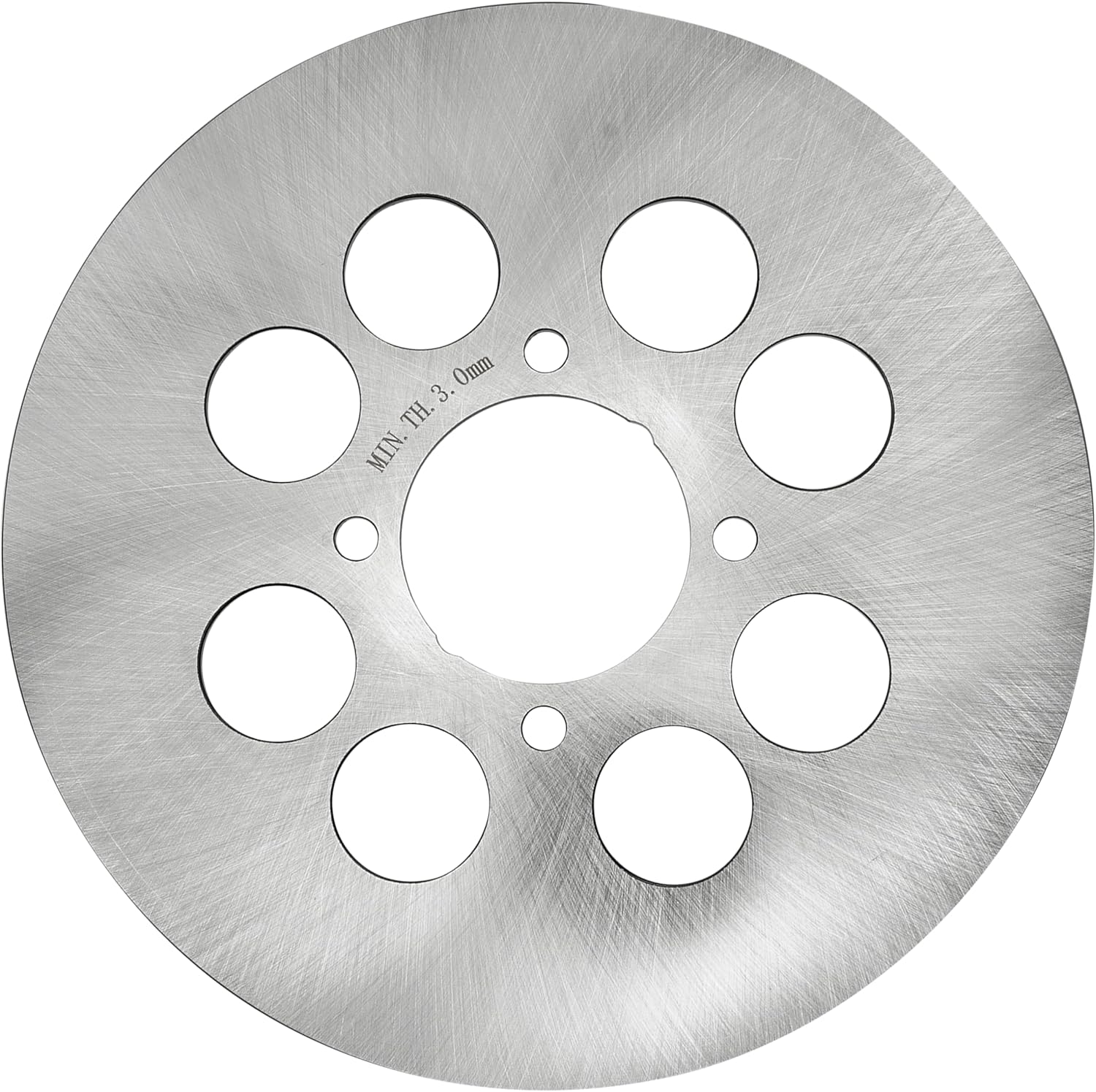 Caltric Rear Wheel Brake Disc Rotor Compatible with Yamaha Raptor 660R YFM660R 2002 2003 2004 2005
