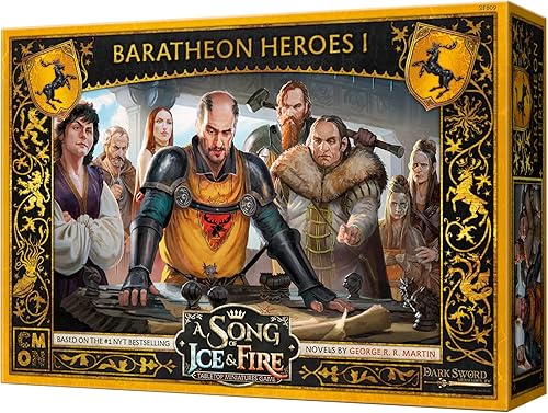 Miniatura 8 de A Song of Ice and Fire - Juego de mesa en miniatura Baratheon Heroes I Box  Juego de estrategia para adolescentes y adultos  A partir de 14 años, 2