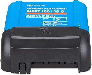 Victron Energy MPPT WireBox-S Victron Energy BlueSolar and Smartsolar MPPT Solar Charge Controller - for 100V 15A