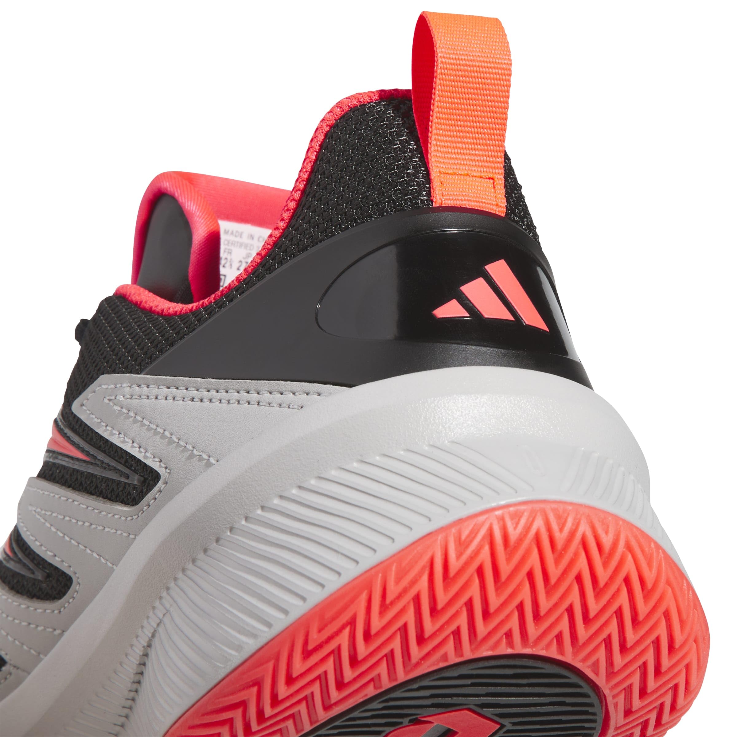Adidas Unisex - Adulto Dame Certified 3, Core Black/Lucid Red/Grey Two, 44 EU