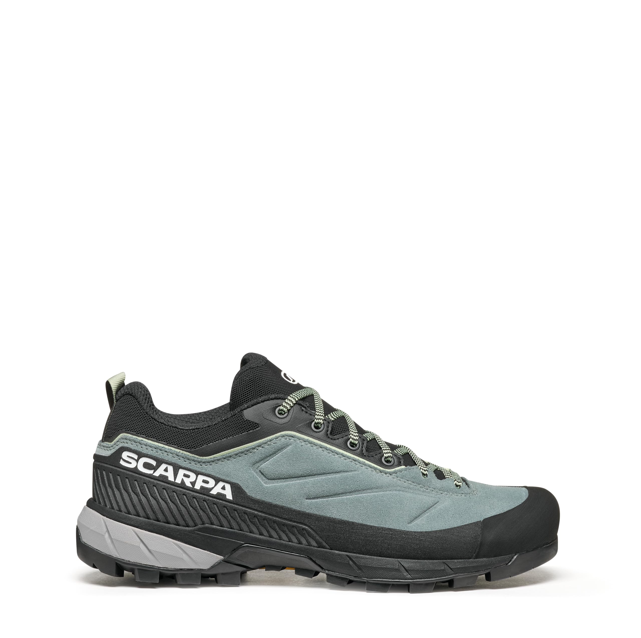 Scarpa Rapid XT WMN Zustiegsschuhe Damen mit atmungsaktiven Mesh Innenfutter und griffiger Vibramsohle | Wanderschuhe | Klettersteigschuhe | Trekkingschuhe