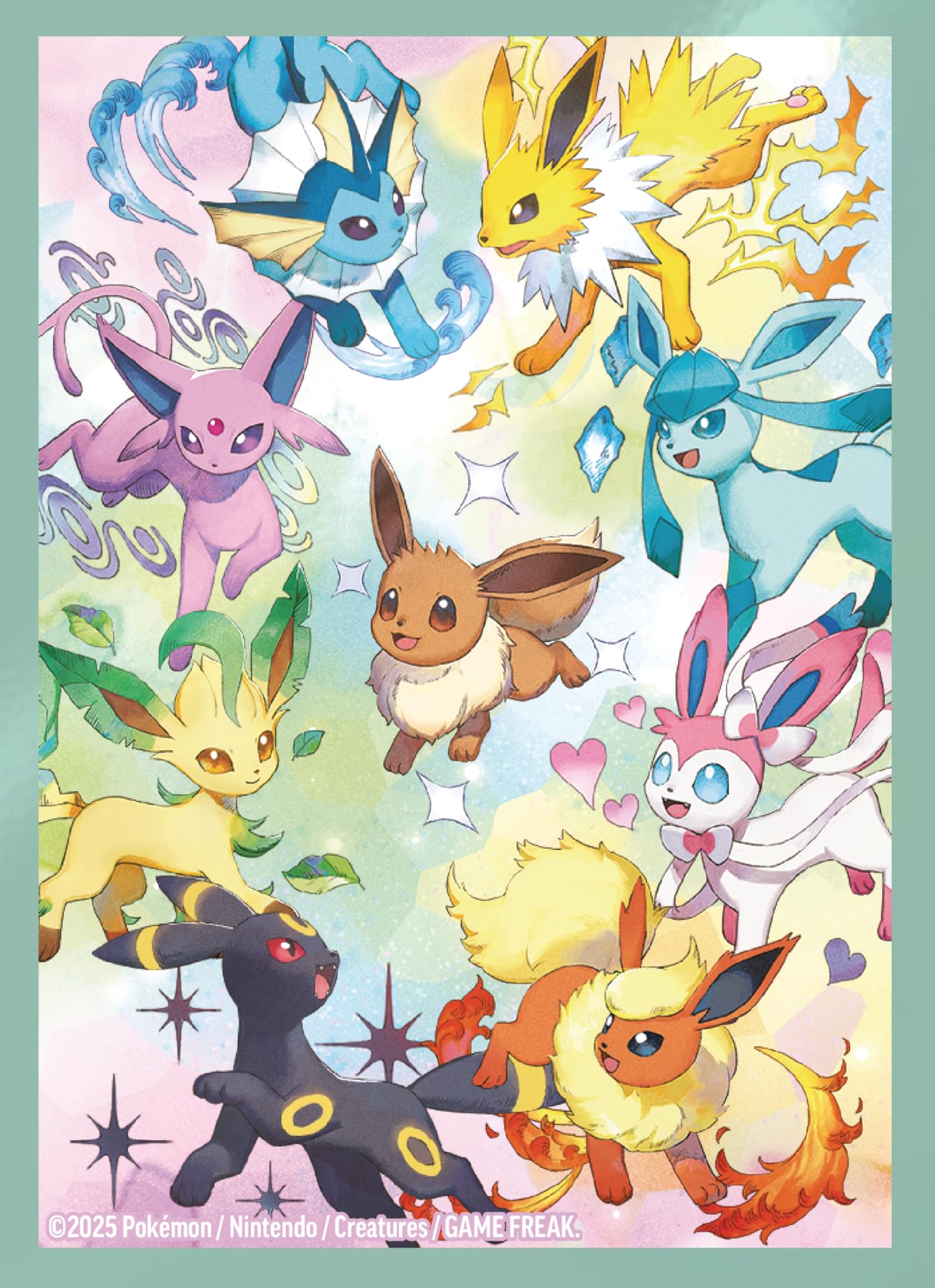 Pokémon GCC: collezione super premium Scarlatto e Violetto - Evoluzioni Prismatiche - una carta promozionale olografica a figura intera, un morbido portamazzo ispirato a Eevee e 15 buste di espansione