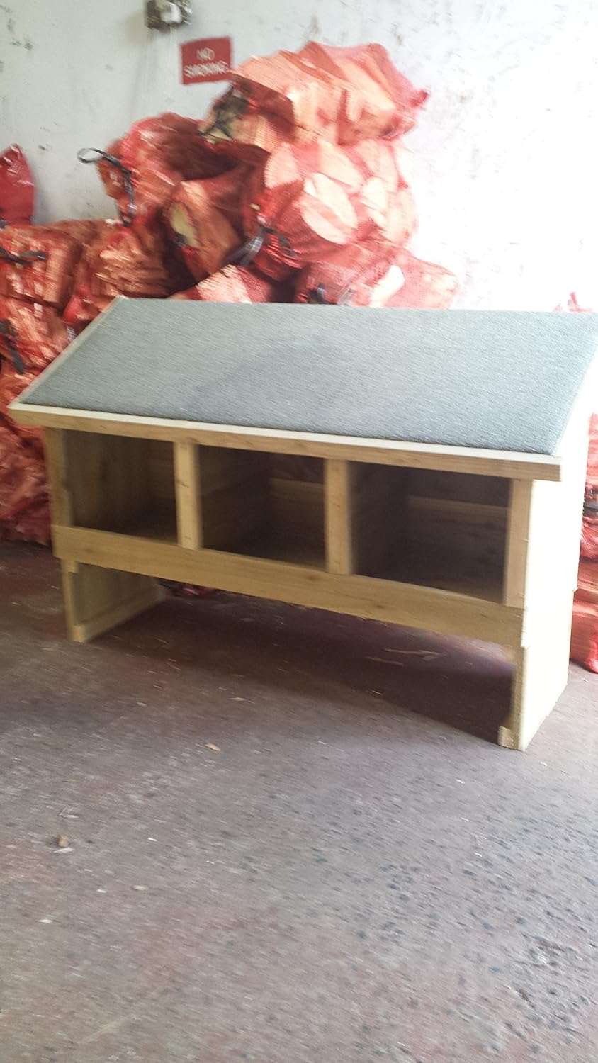 Northumberland Joinery Triple Nest Box Amazon.co.uk Business