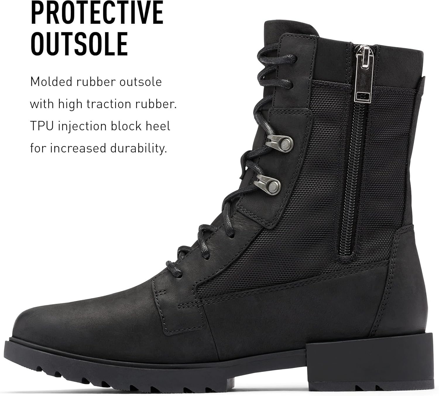 sorel combat boots