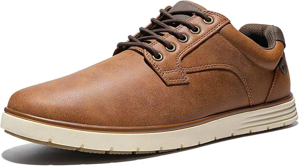 Men's Casual Oxfords Dress Shoes for Men Comfortable Business Formal Sneakers