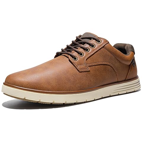 Mens Casual Oxfords Dress Shoes for Men Comfortable Business Formal Sneakers