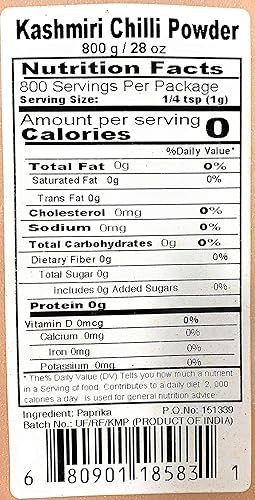 Miniatura 3 de Rani Kashmiri - Chile en polvo