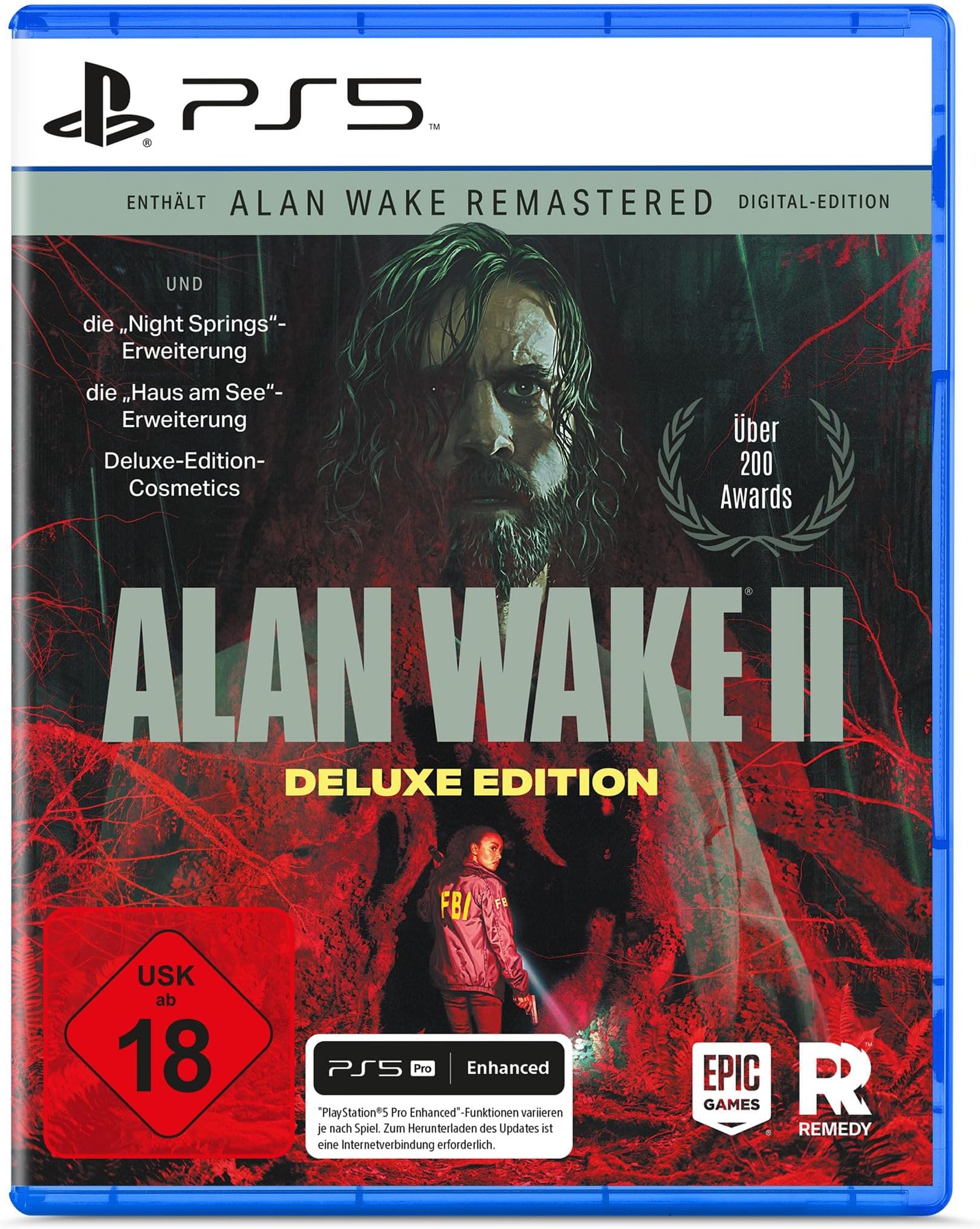 Epic Games Alan Wake 2 Deluxe Edition - PS5
