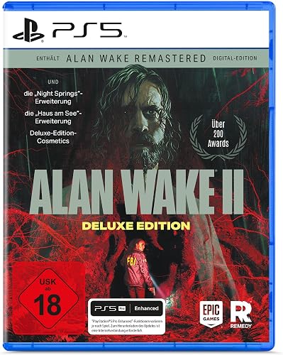Alan Wake 2 Deluxe Edition - PS5