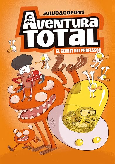 Aventura Total 1 - El secret del professor