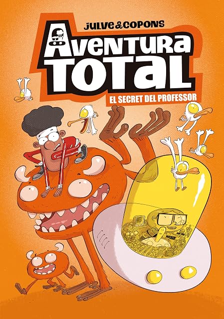 Portada de Aventura Total 1 - El secret del professor