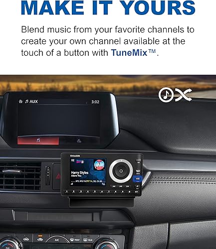 Miniatura 4 de SiriusXM SXPL1V1 Onyx Plus Radio Satelital con Kit para Vehículo – Fácil de Instalar, Disfruta de SiriusXM en Tu Sistema de Audio de Coche Existente