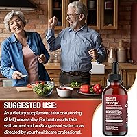 Vista 7 de Berberina con suplemento de canela de Ceilán gotas líquidas + extracto de melón amargo, glucomanano, gimnasia, cromo, cúrcuma, Panax Ginseng