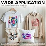 Papier de sublimation premium 8,5x11 pouce, 110 Feuilles 125G, Papier de transfert rapide de chaleur sèche pour imprimante sublimation jet d'encre, parfait pour les T-shirts, les tasses, tumblers & Autres déchets de sublimation