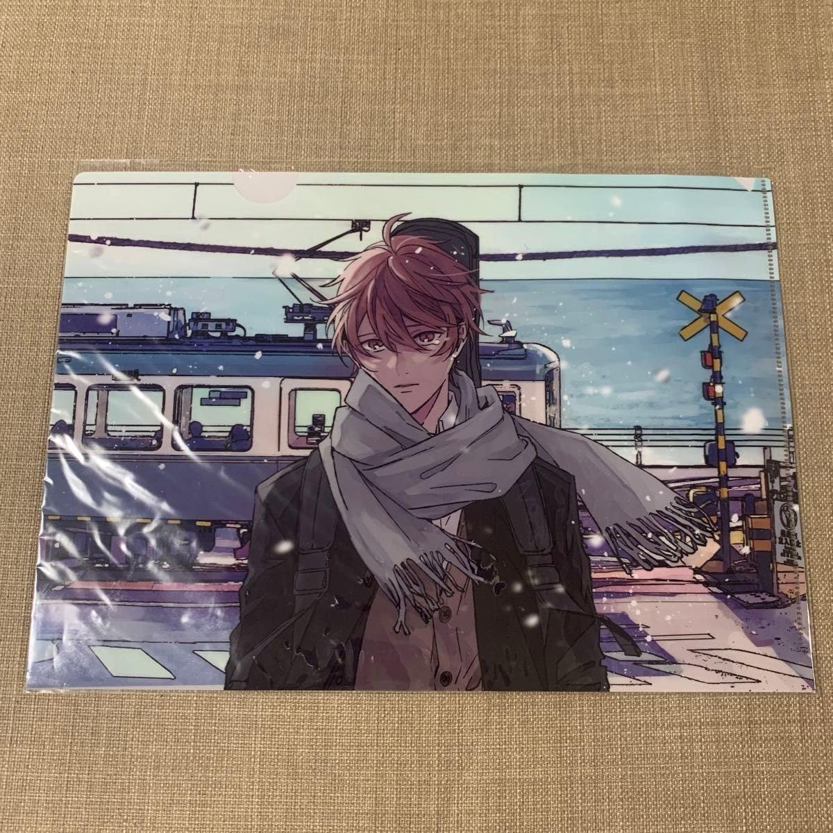 ギヴン クリアファイル 真冬 ギヴン » ギヴン クリアファイルセット