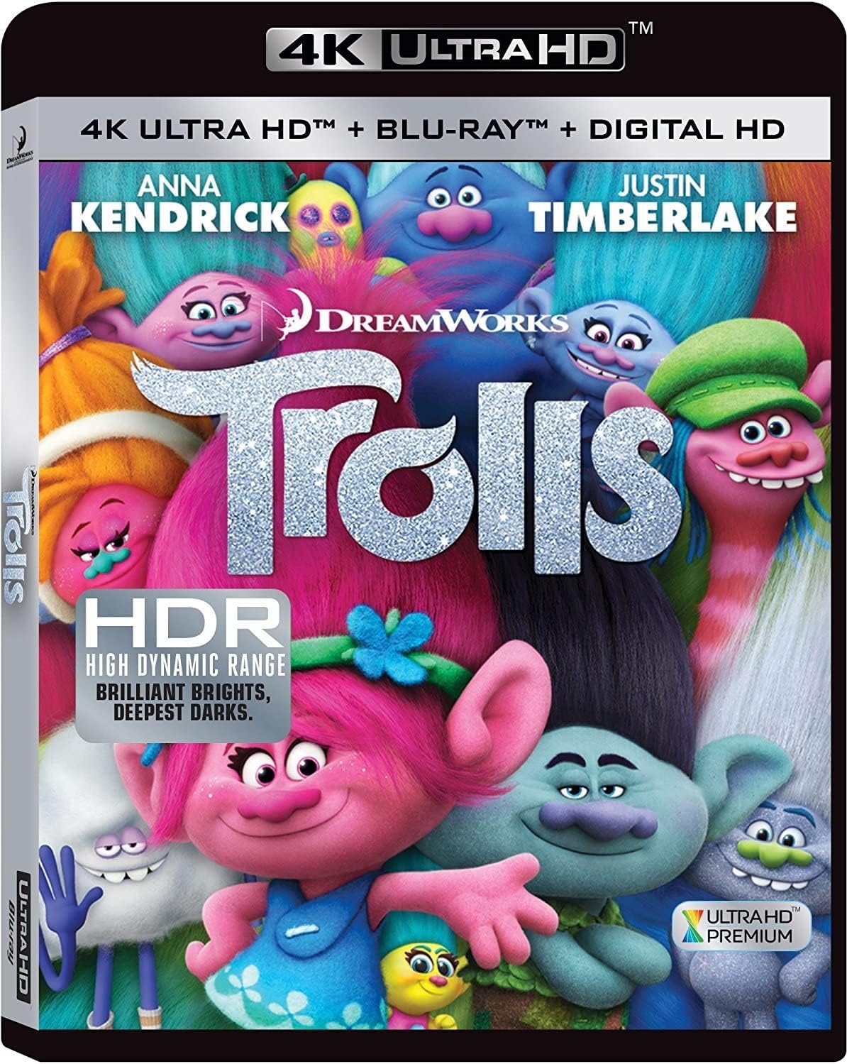 Trolls [Blu-ray]