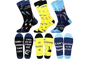 Dad Fishing Socks Out of Stock