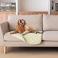 Vista 266 de gogobunny Funda de cama 100% impermeable de doble cara para perro, manta para mascotas, sofá, muebles, protector para cachorros, perros grandes