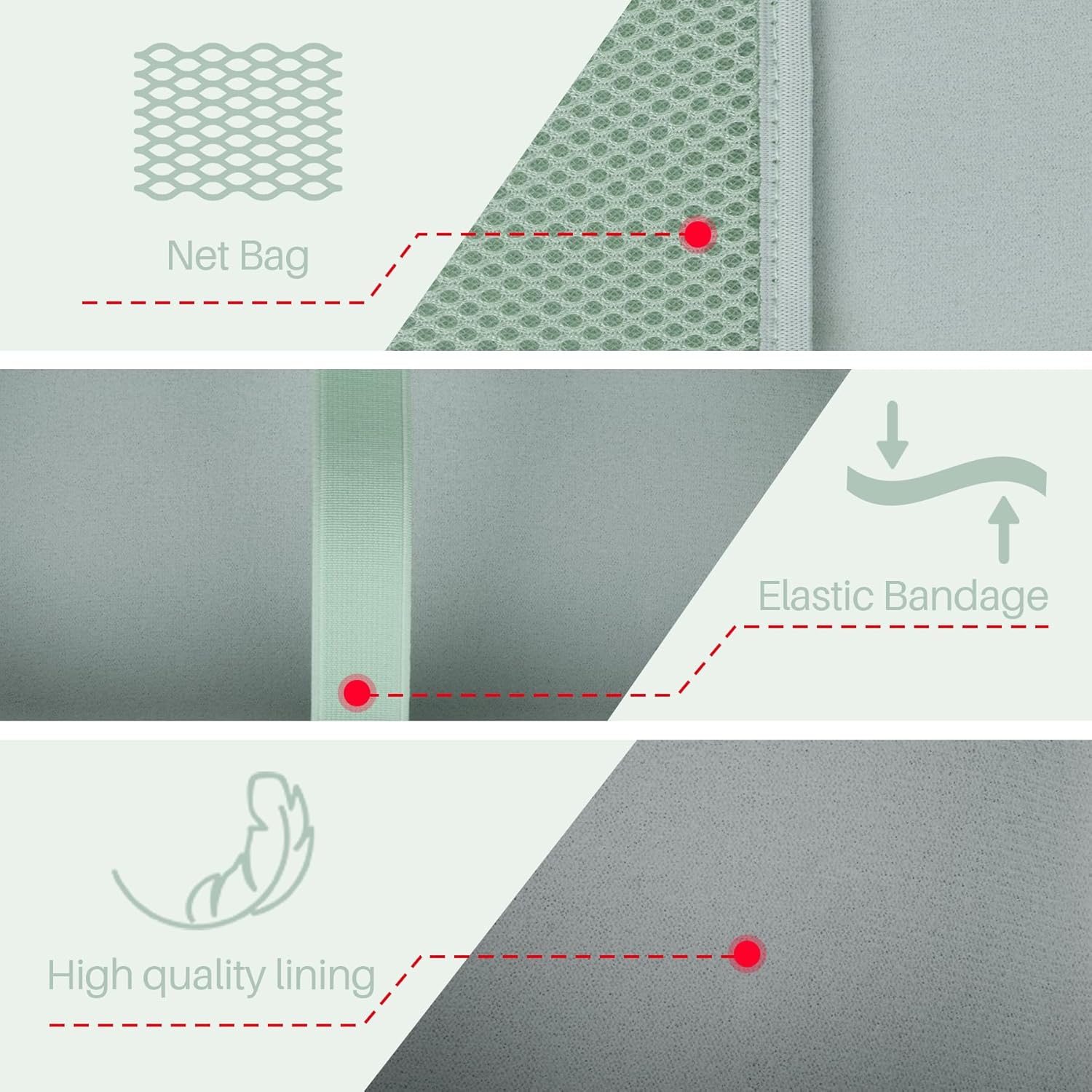 Hard Case Compatible with Bose SoundLink Flex 2nd Gen/Bose SoundLink Flex Portable Speaker, Alpine Sage Case - Image 4