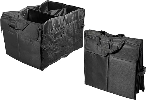 VViViD Organizador de carga extra grande para vehículos, 12" x 13" x 24"