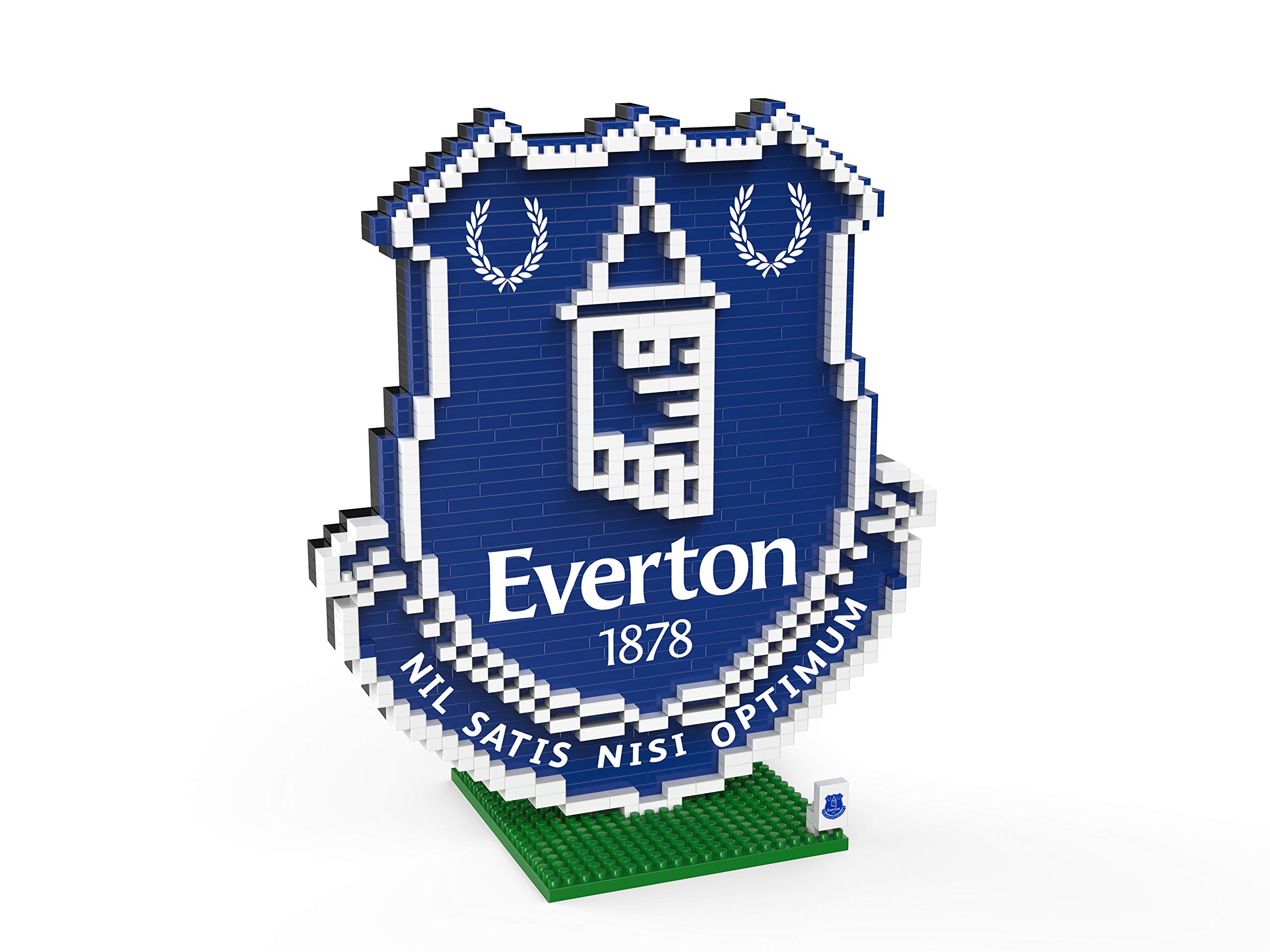 FOCO Football Everton FC Premier League One BRXLZ Construction Building Toy Collection Logo