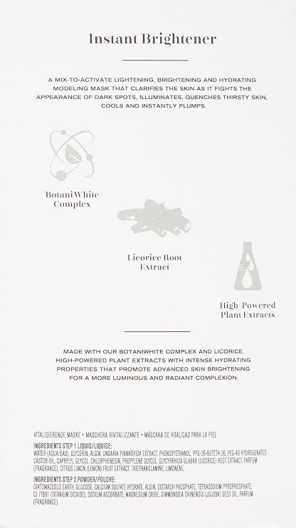 Erno Laszlo White Marble Bright Face Mask, 4 Count