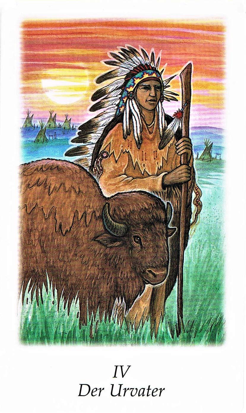 Vision Quest. Buch mit 78 Karten: Der indianische Weisheits-Tarot: Set mit Buch und Karten (Deutsch)
