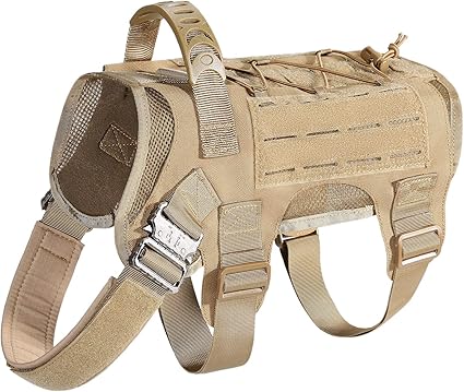 dog vest with holster