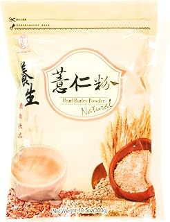 Lam Sheng Kee Pearl Barley Powder 10.5 Oz(2 Pack) 養生薏仁粉