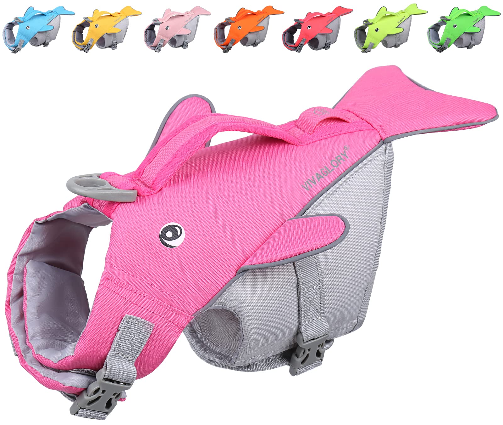 Buy VIVAGLORY Dog Life Jacket, Dog Life Vest for Swimming & Boating