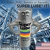 Super Lube 92003 Silicone Lubricant Grease with PTFE 3 oz Tube, Translucent White