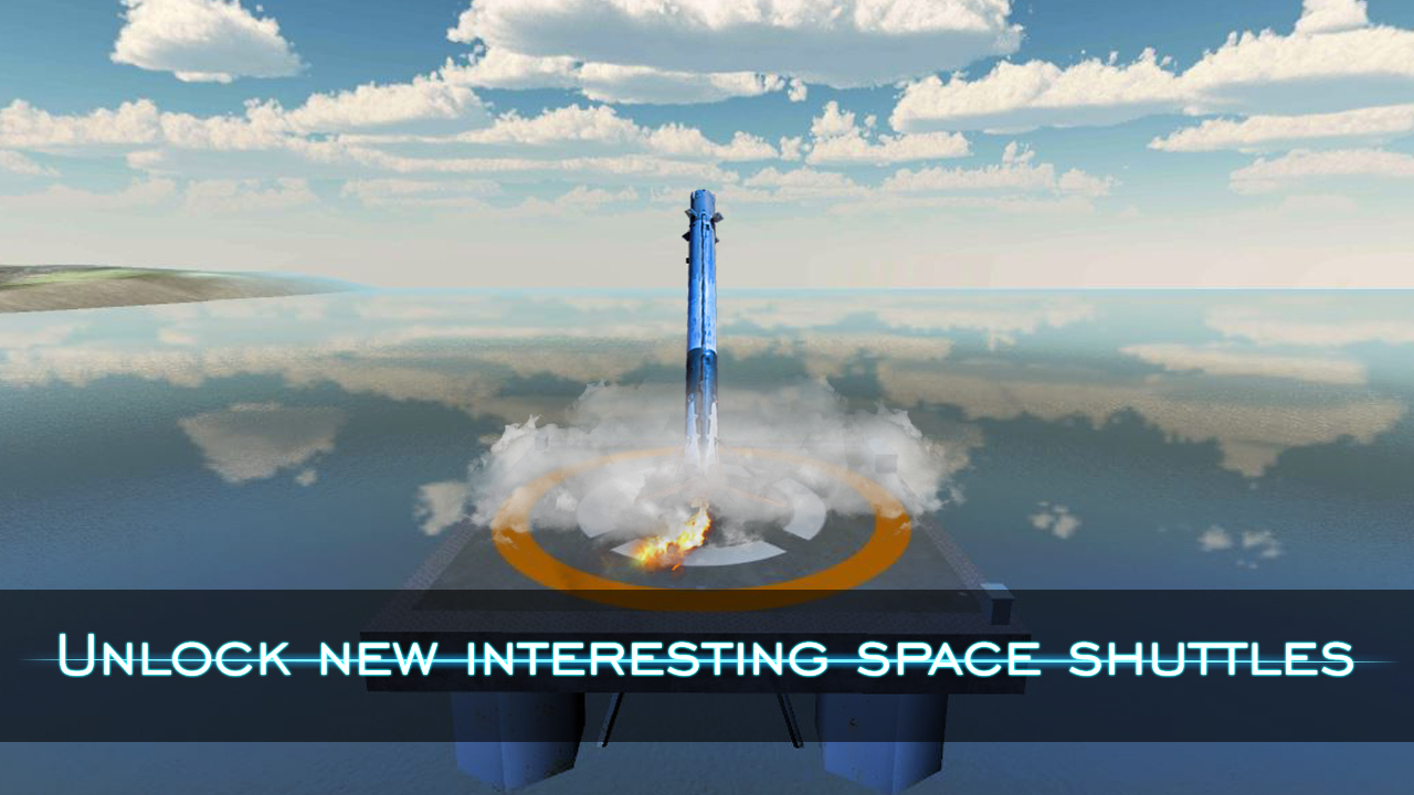 Rocket Space Odyssey Landing Simulator-Amazonアプリストアのアプリ
