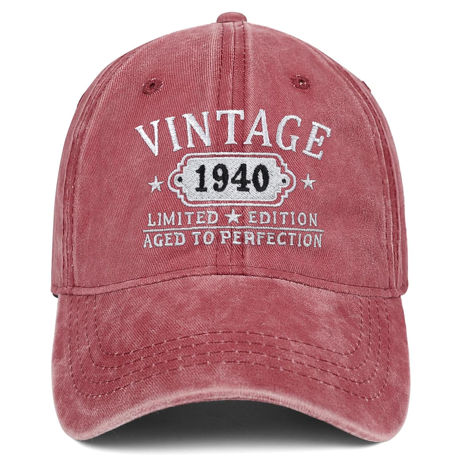 Birthday Gifts for Men Women Personalized 21st 30th 40th 50th 60th 90th Birthday Gifts Vintage Baseball Hat