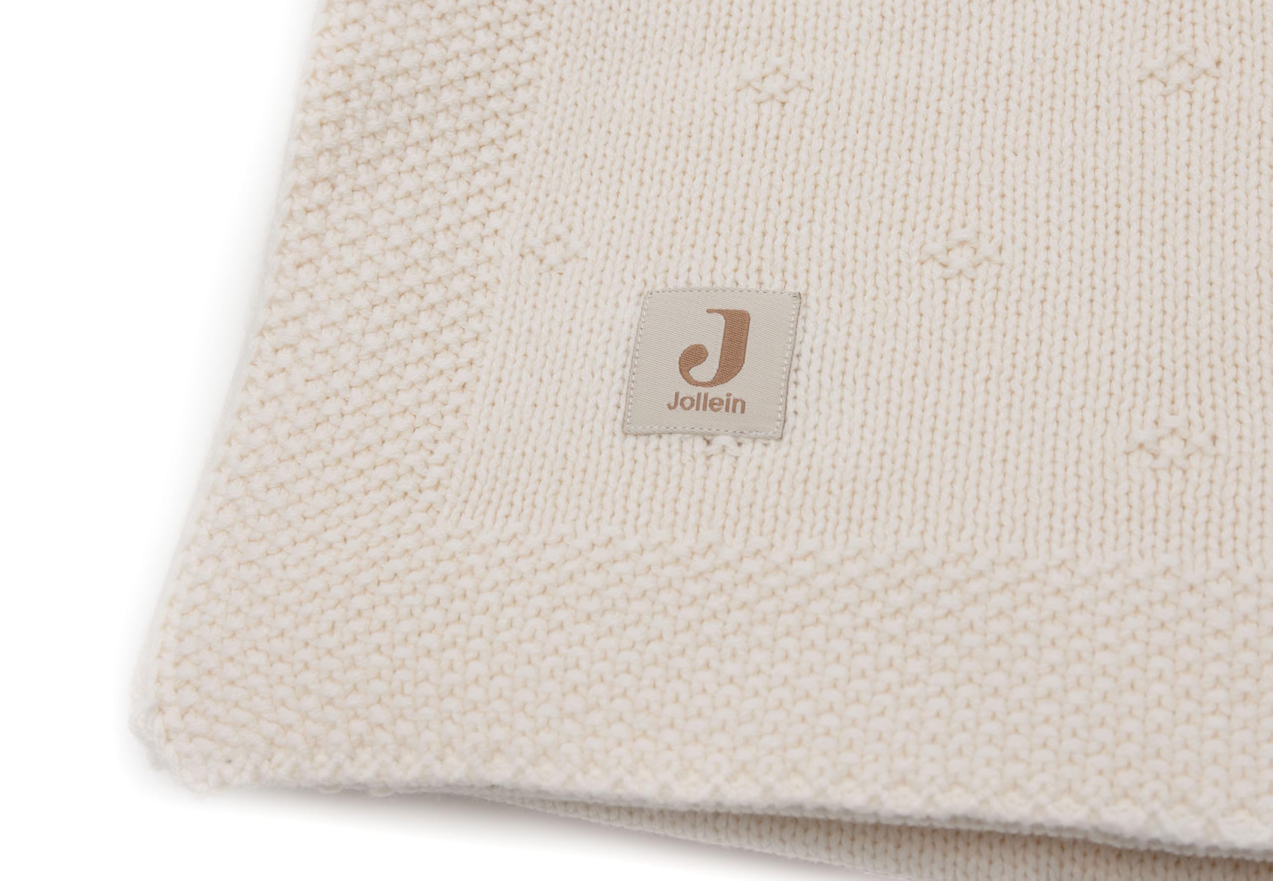 Jollein ledikantdeken Cosy Knit - Wild Rose | wehkamp