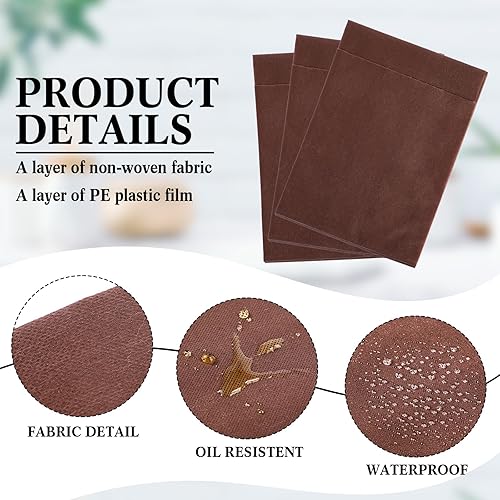 Vista 2 de Tatuo 50 piezas de sábanas desechables de 31 x 70 pulgadas, sábanas de cama para masaje, tela no tejida para spa, pestañas, salón de belleza