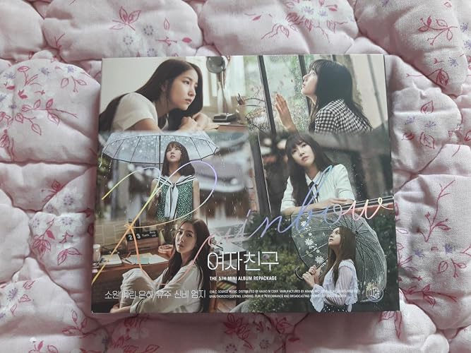 Amazon.co.jp: GFRIEND (ヨジャチング) 5thミニアルバム リパッケージ