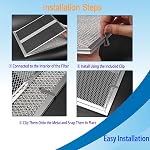 Filtre à hotte non-duct pour broan nutone HPF30 2-Pack | Boîte à filtres pour le charbon de bois: 2-pack type de filtres de remplacement non-duct XC pour Broan Nutone HPF30 series Cagoules de portée.