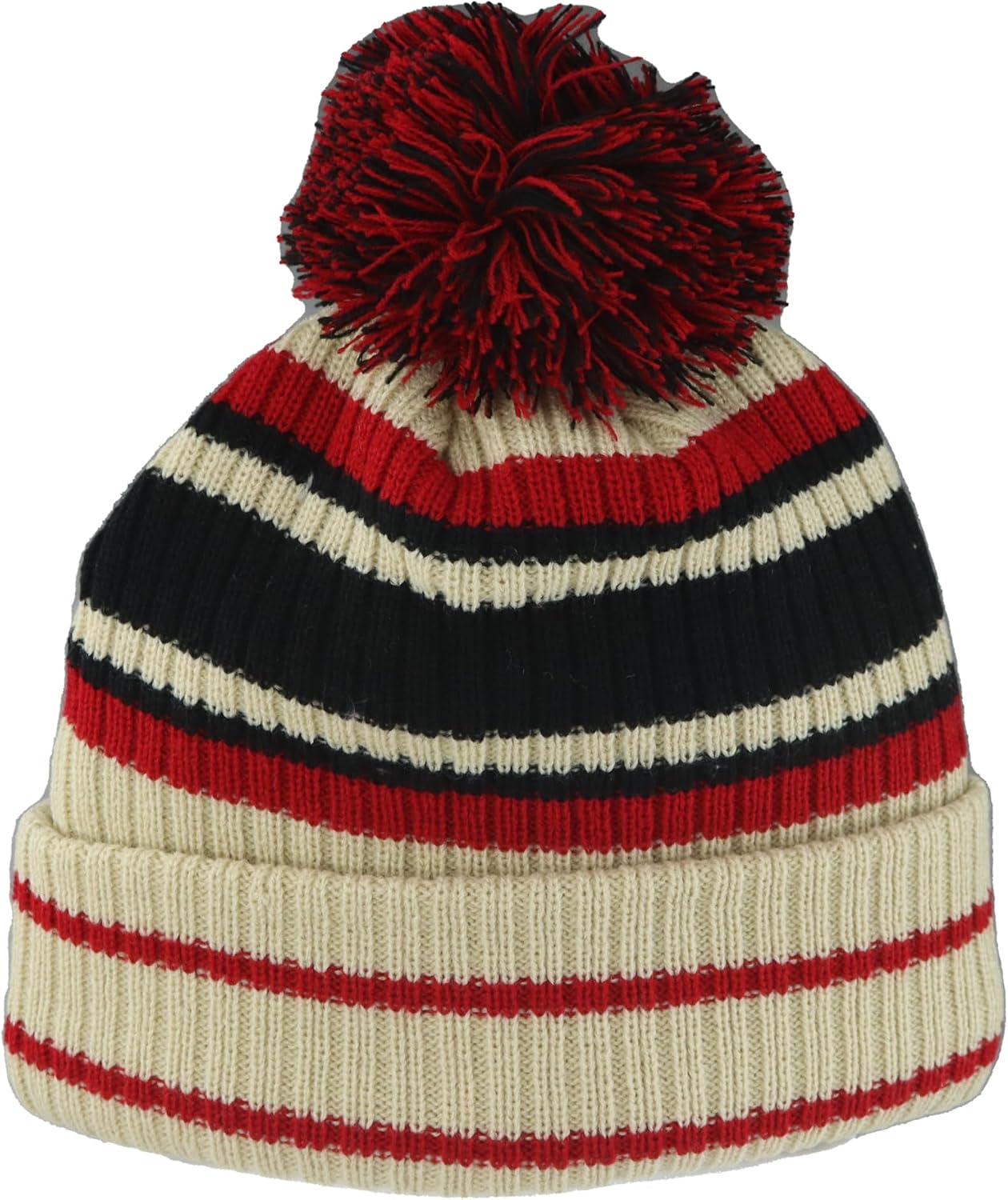 ZHATS NHL Unisex-Adult NHL Officially Licensed Beanie Pom Paramount