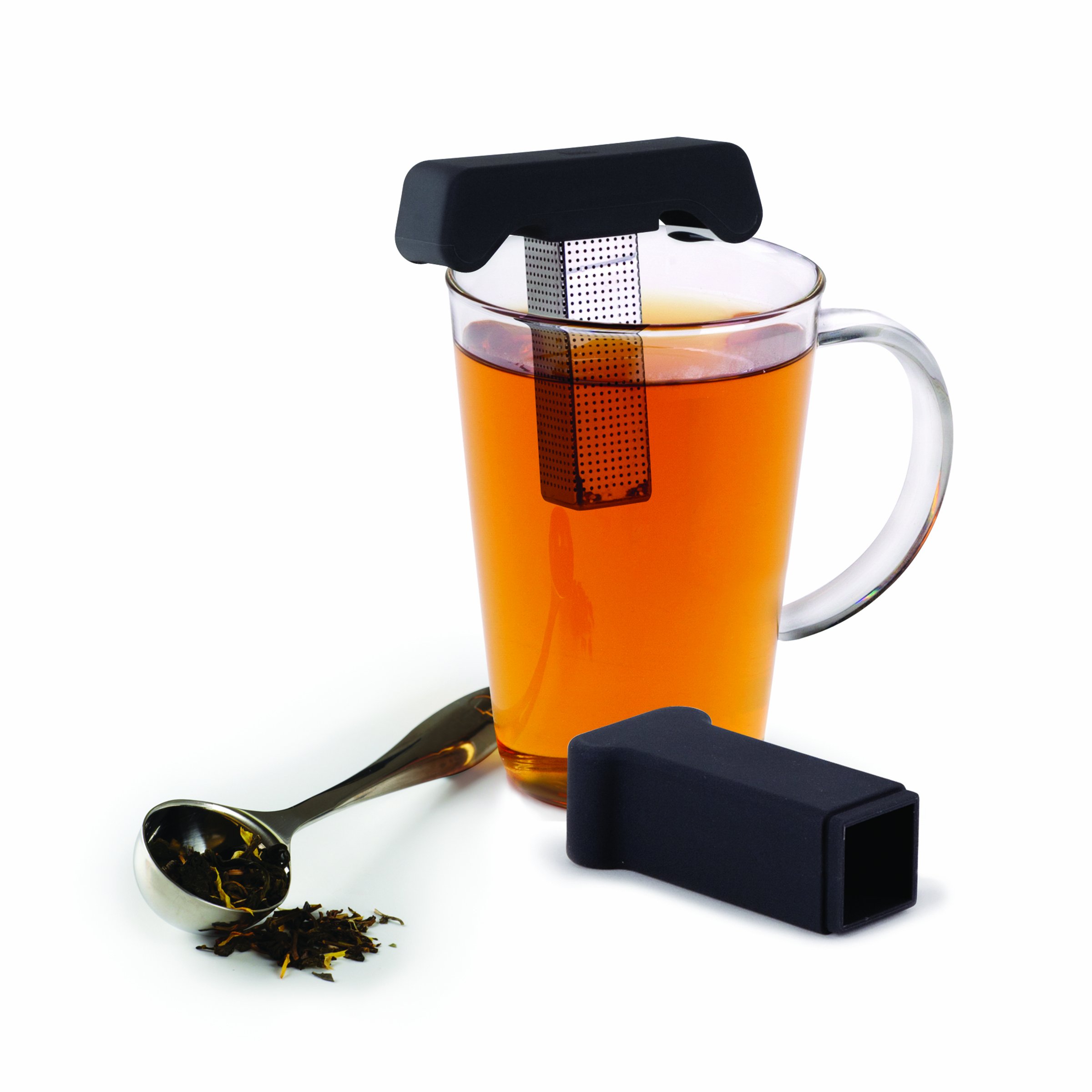Umbra T Time Tea Infuser, Smoke
