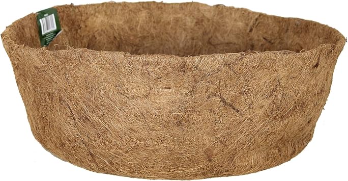 Gardman R890 Basket Shaped Coco Liner, 20" Wide 10" High