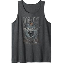 Bon Jovi Keep The Faith Tank Top