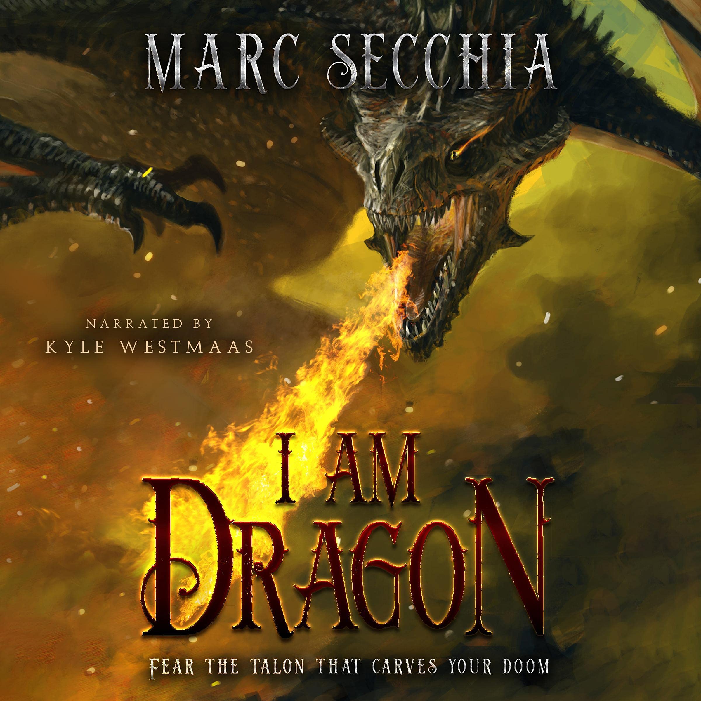 Cover art for I Am Dragon