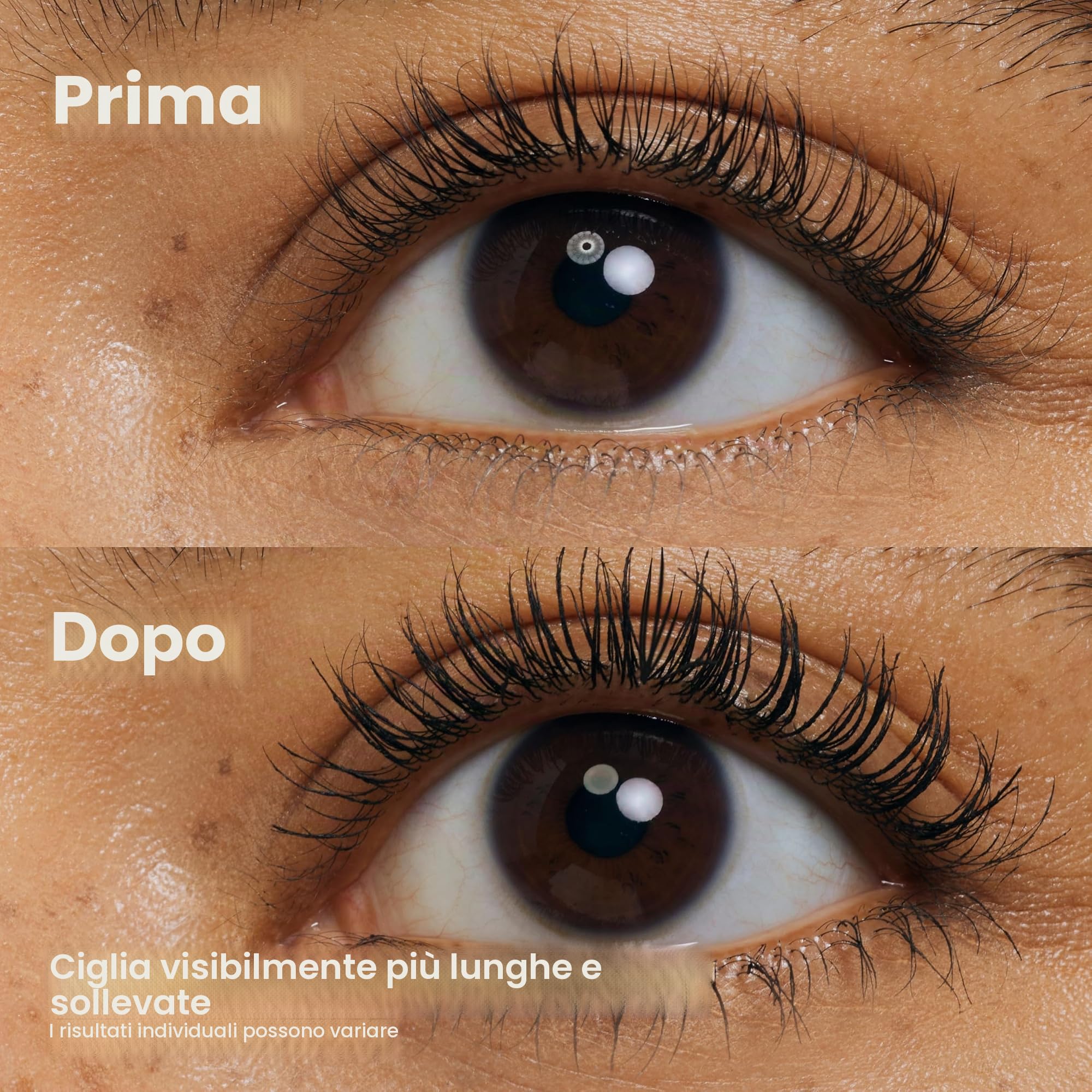Almay Length & Lift Mascara, 10 Blackest Black, 1 Count | Mascara nutriente e allungante che solleva e definisce le ciglia senza grumi. Ipoallergenico.
