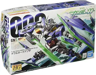 BANDAI SPIRITS(バンダイ スピリッツ) HG 劇場版 機動戦士ガンダム00 -A wakening of the Trailblazer- ダブルオークアンタ 1/144スケール 色分け済みプラモデル