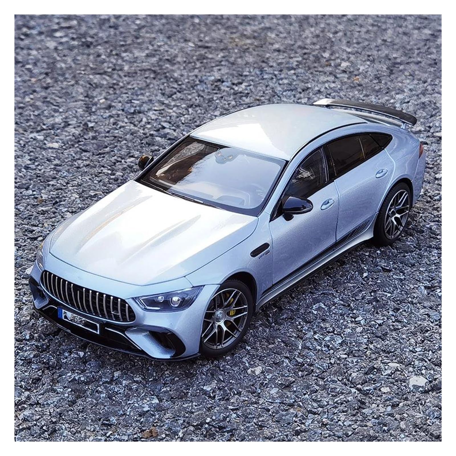 Btwodian Scale Model Car For Benz GT63 2021 Diecast Model Car