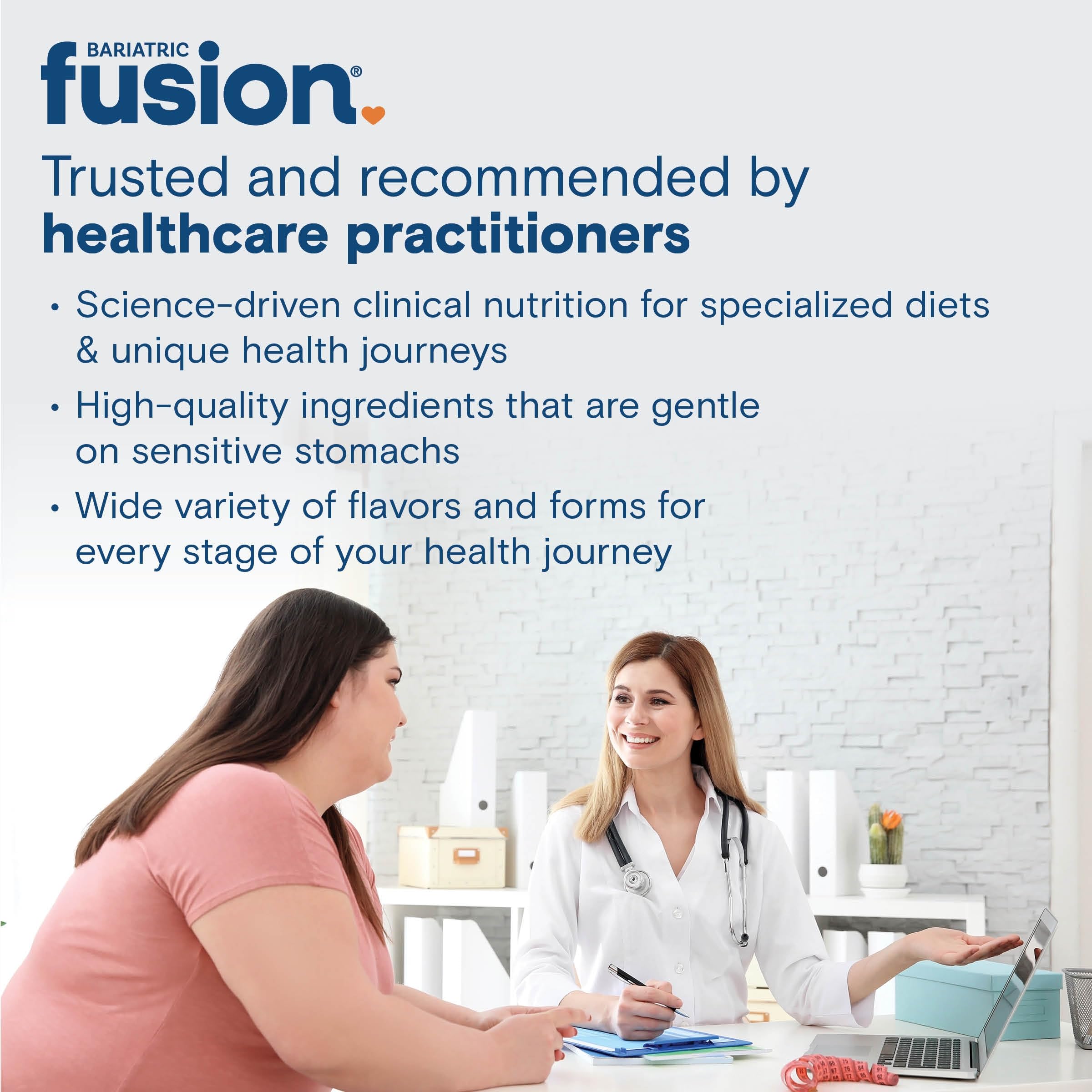 Bariatric Fusion Bariatric Multivitamin with Iron for Women, 90 Count — Amazon image 9