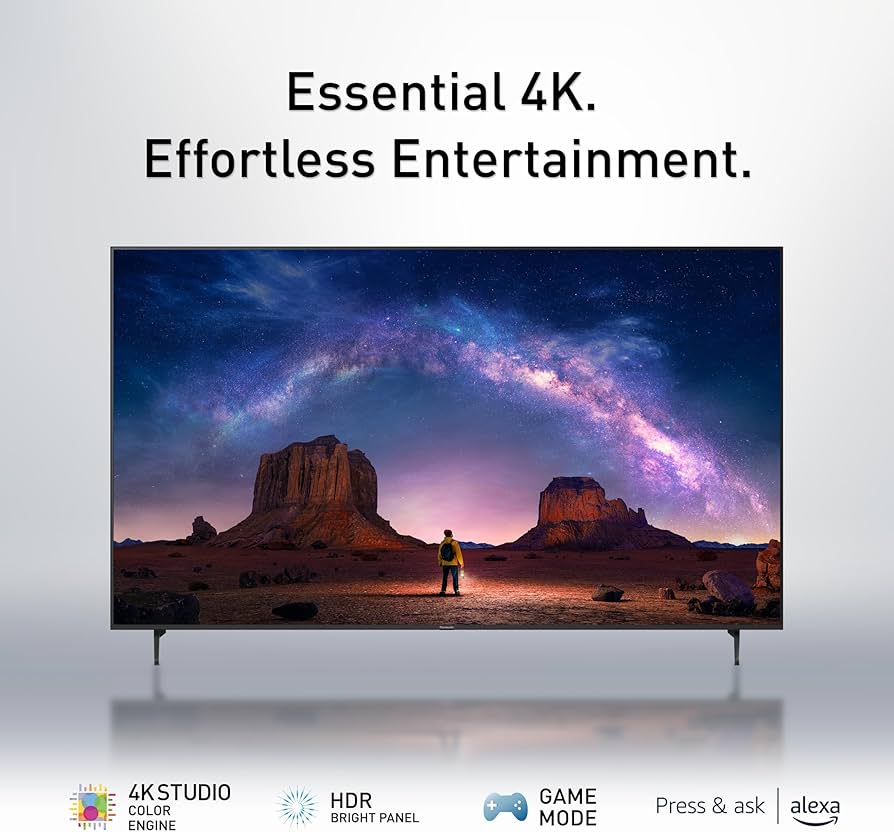 Panasonic Fire TV 85 Panasonic Fire TV 85